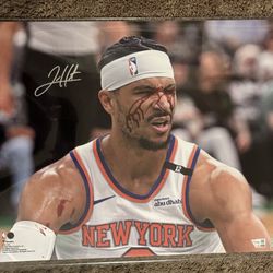 Josh Hart Autographed 16" x 20"  Photograph