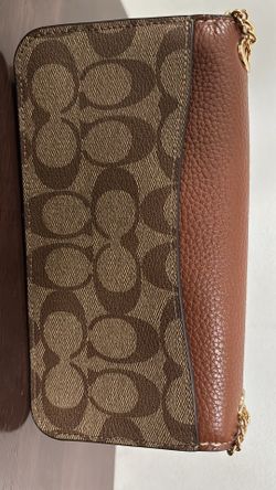 Coach envelope bag