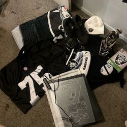 this Is For My Raider Fans, Calling This The Starter Kit For New Fans