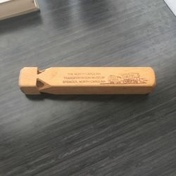 Wooden Train Whistle