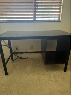 Desk - Glass top
