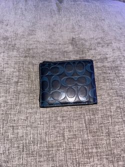 Big coach wallet