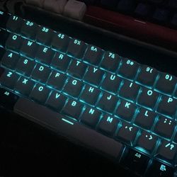 2  Keyboards for any purpose but mostly for gaming