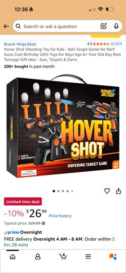 Ninja Blast Hover Shot