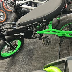 Ghostcat F3X Ebike
