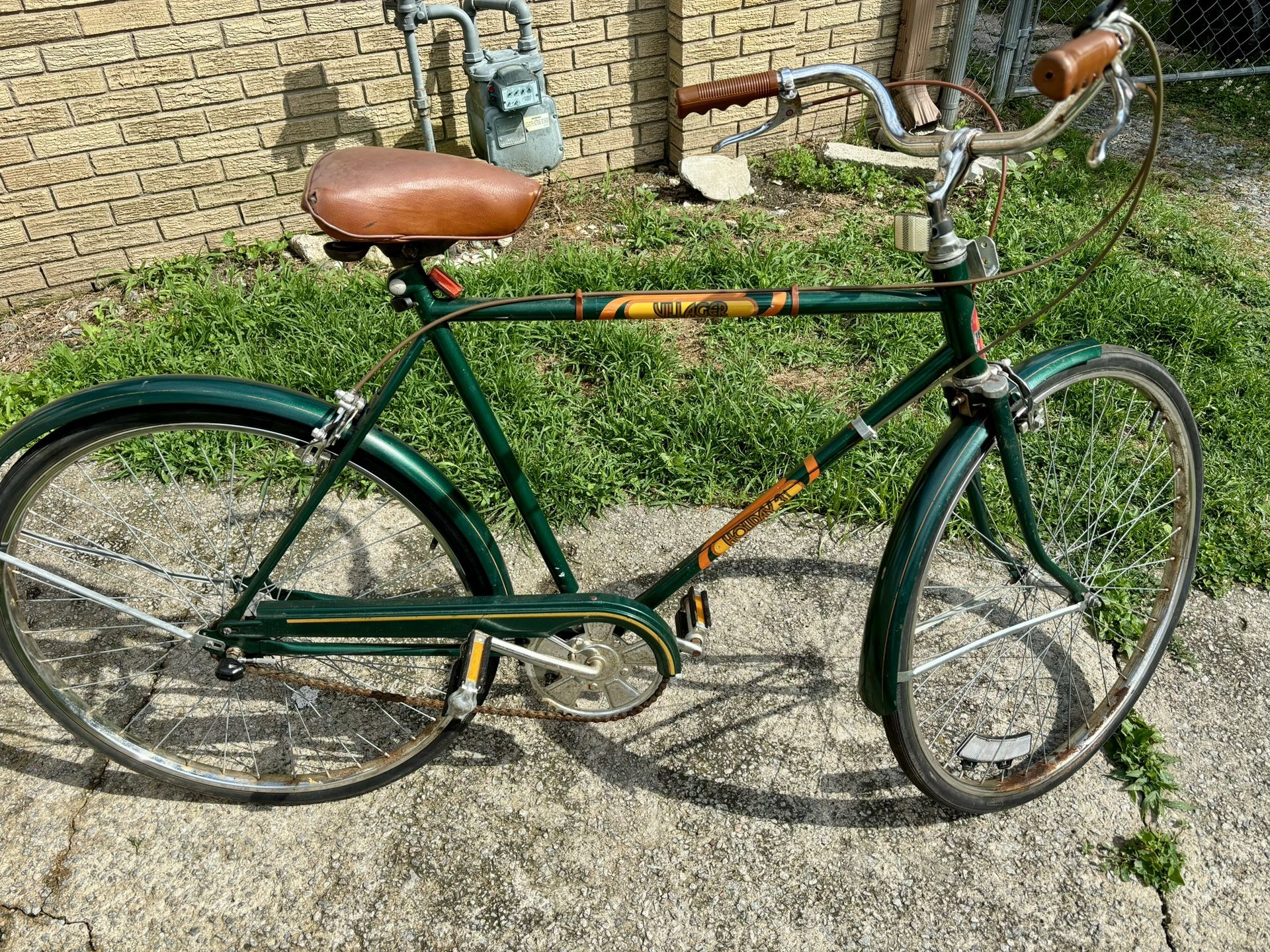 Vintage Huffy Holiday 3 Speed Bike for Sale in Concord NC OfferUp