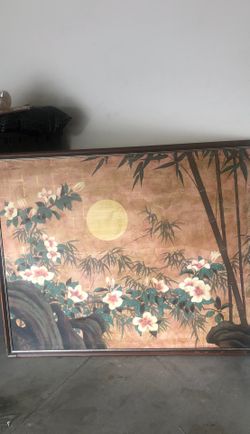 WALL CANVAS PAINTING BY B. JOSEPH