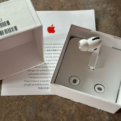 Apple Replacement AirPod Pro Gen 1 (Right Ear)