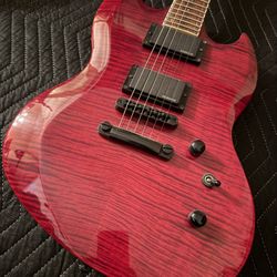 ESP LTD VIPER 200FM ELECTRIC GUITAR