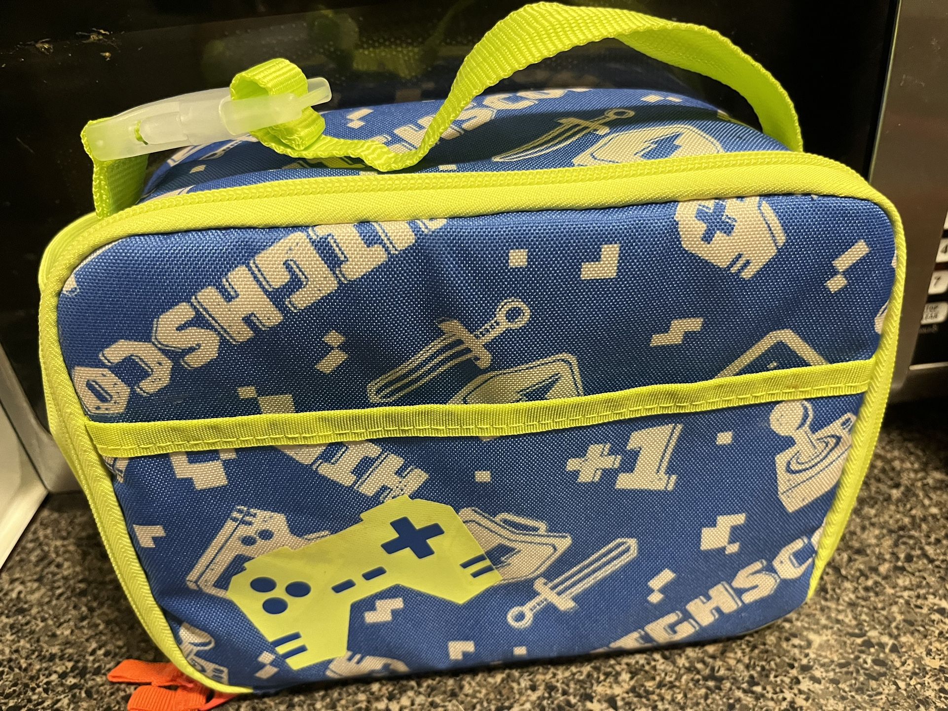 Boys Lunch Bags With Lunch Box