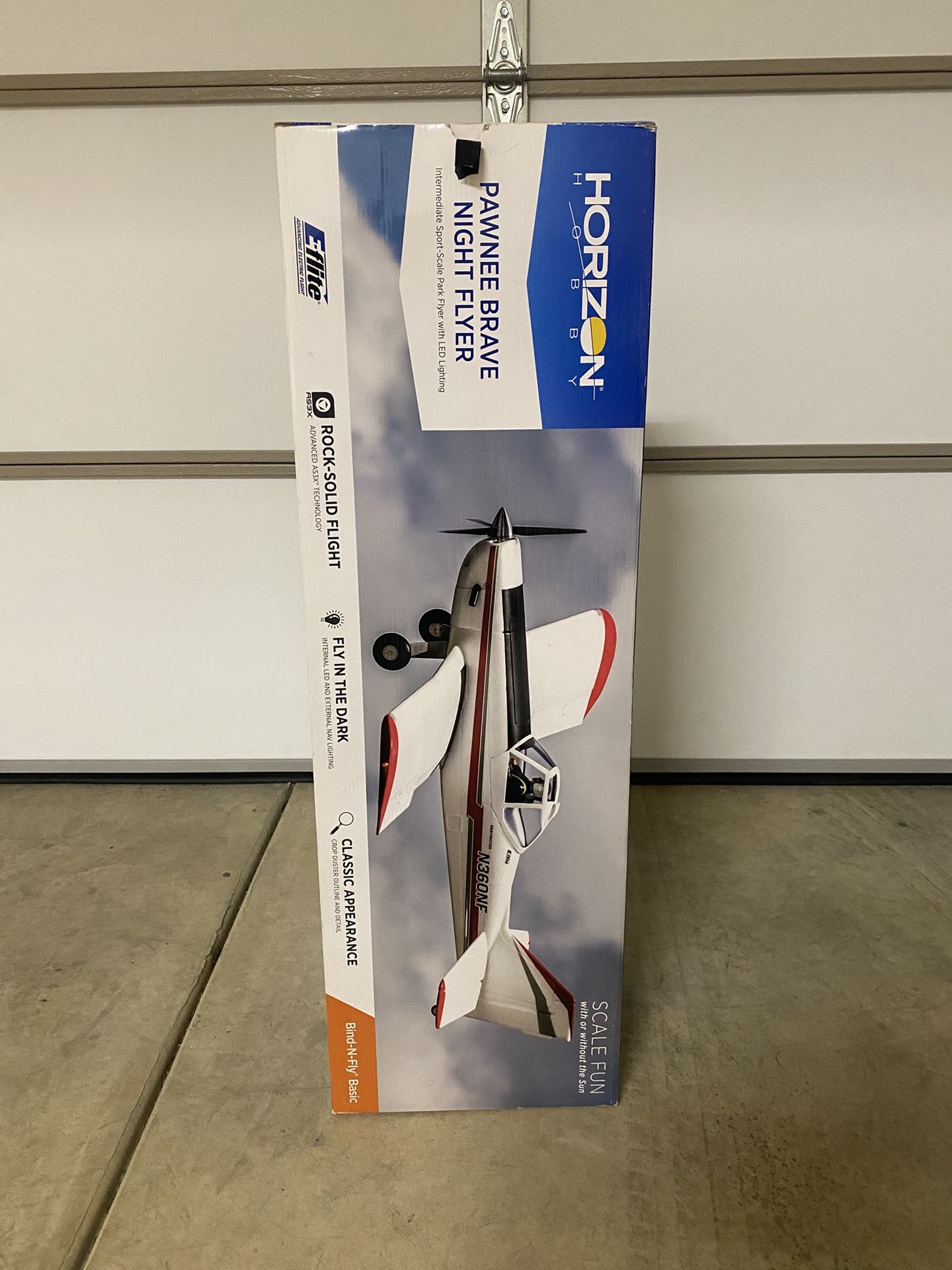 Pawnee Brave Night Flyer RC Airplane