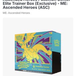 PKC Ascended Heroes ETB