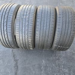 Set. Tires. 245. 50. 20. Hankook 
