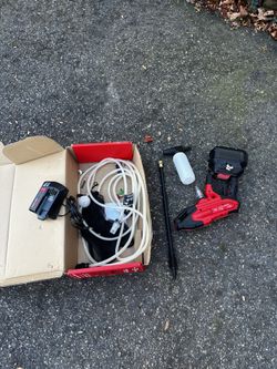 Make An Offer - Craftsman Cordless Power Washer - 20v - W Battery And Charger