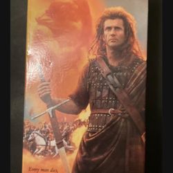 BRAVEHEART VHS  Great condition 