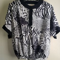 Vintage Da-Rue Of California Blouse