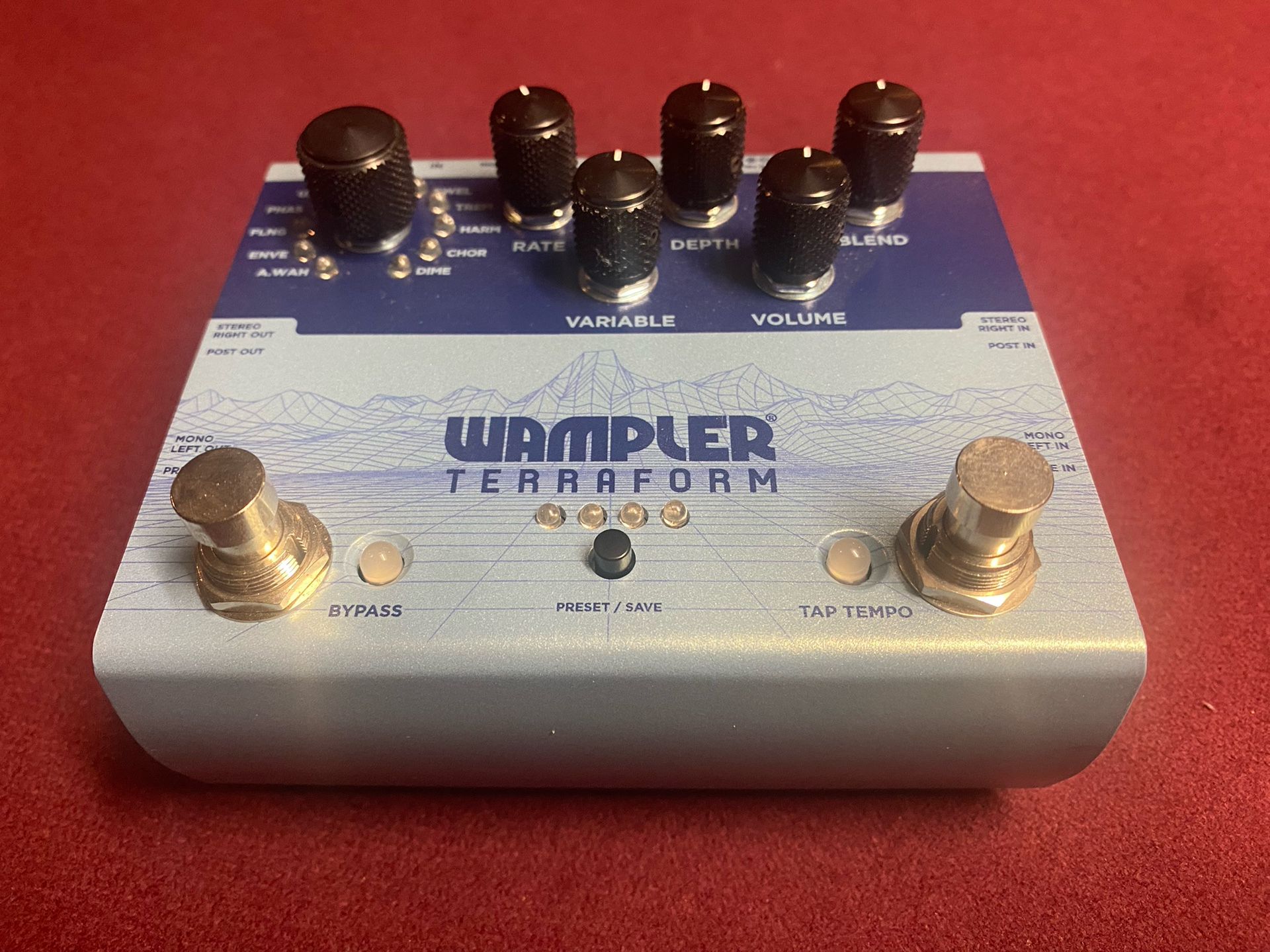 Wampler Terraform