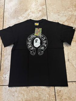 Bape x Chrome hearts shirt