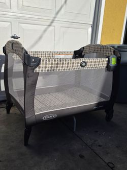 Baby Graco pack and play $30