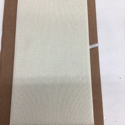 14-1/4" x 7-5/8" Beige Linen Jewelry Pad Necklaces Bracelets Organizer