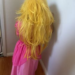 Princess Peach Costume 