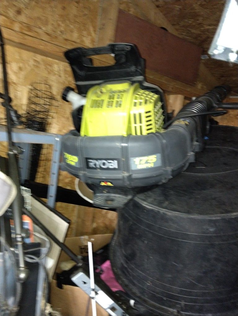 Backpack Leaf Blower