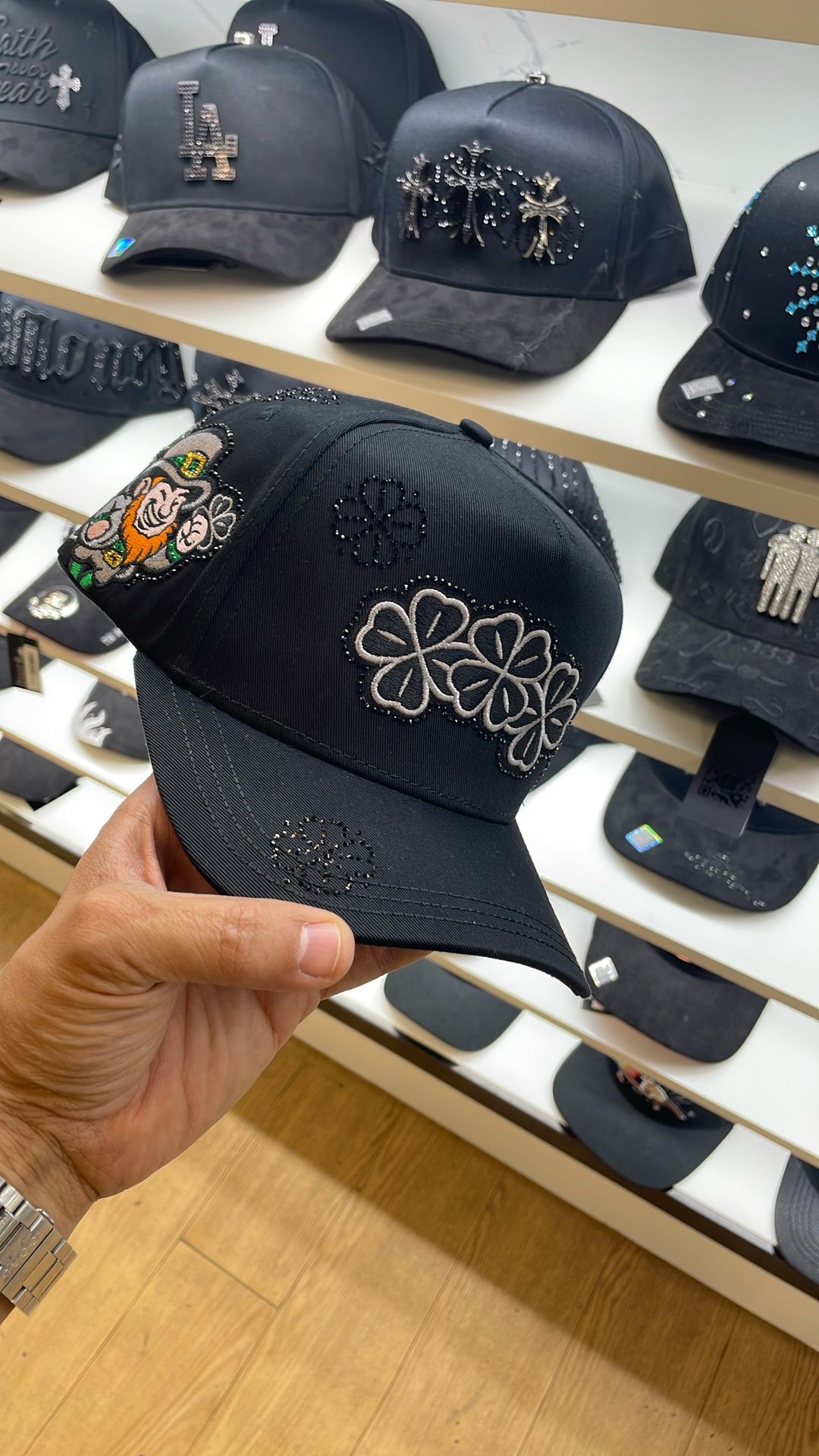 Gorra Trébol