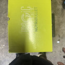 NutriBullet- magicbullet