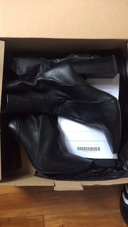 Zara premium leather boots