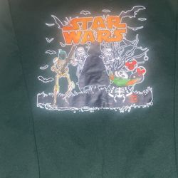 New Star Wars Size Medium Color green 