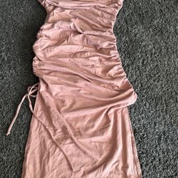 Nude Tube Dress