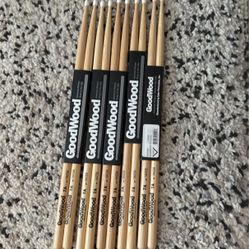 Vater 7A Nylon Drumsticks-3 Sets