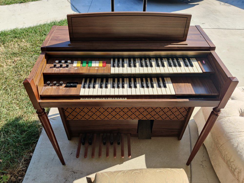 Vintage Kawai Electric Organ 