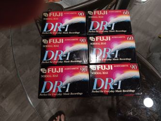 Cassette Tapes (New)