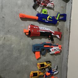 Nerf Guns