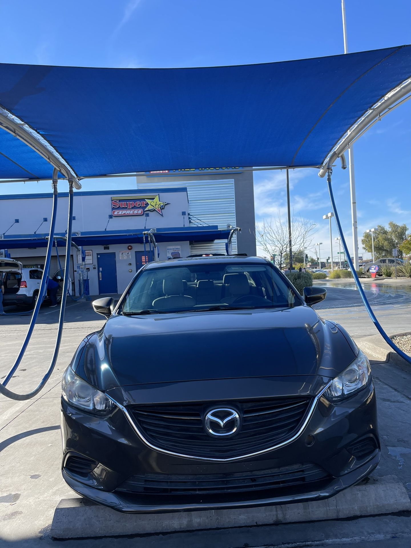 Mazda 6 2016 miles -118000