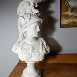 Apollo Mars Bust