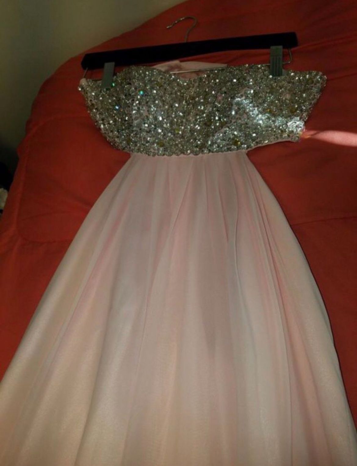 Pink Prom Dress