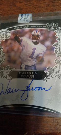 Warren Moon Houston Oilers Jersey for Sale in Long Beach, CA - OfferUp