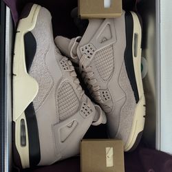 Worn twice , Jordan 4 Size 12W/10.5M