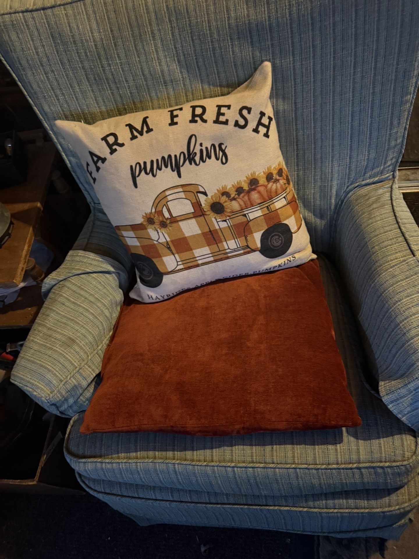 Antique Furnished Rocking Lounging Chair