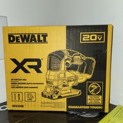 DEWALT
20V MAX XR Cordless Brushless Jigsaw 