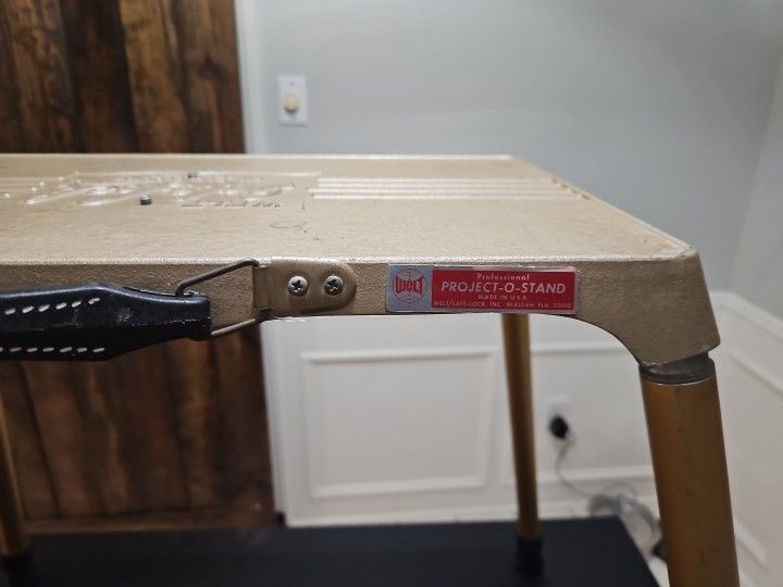 Vintage WELT Safe-Lock Professional Project-O-Stand