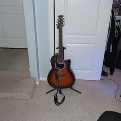Electric-Acoustic Guitar 