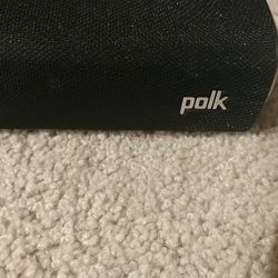 NEW! Polk Audio Sigma S2 Sound Bar Only