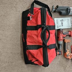 Milwaukee 28 Volt Cordless 4 Tool Combo Kit