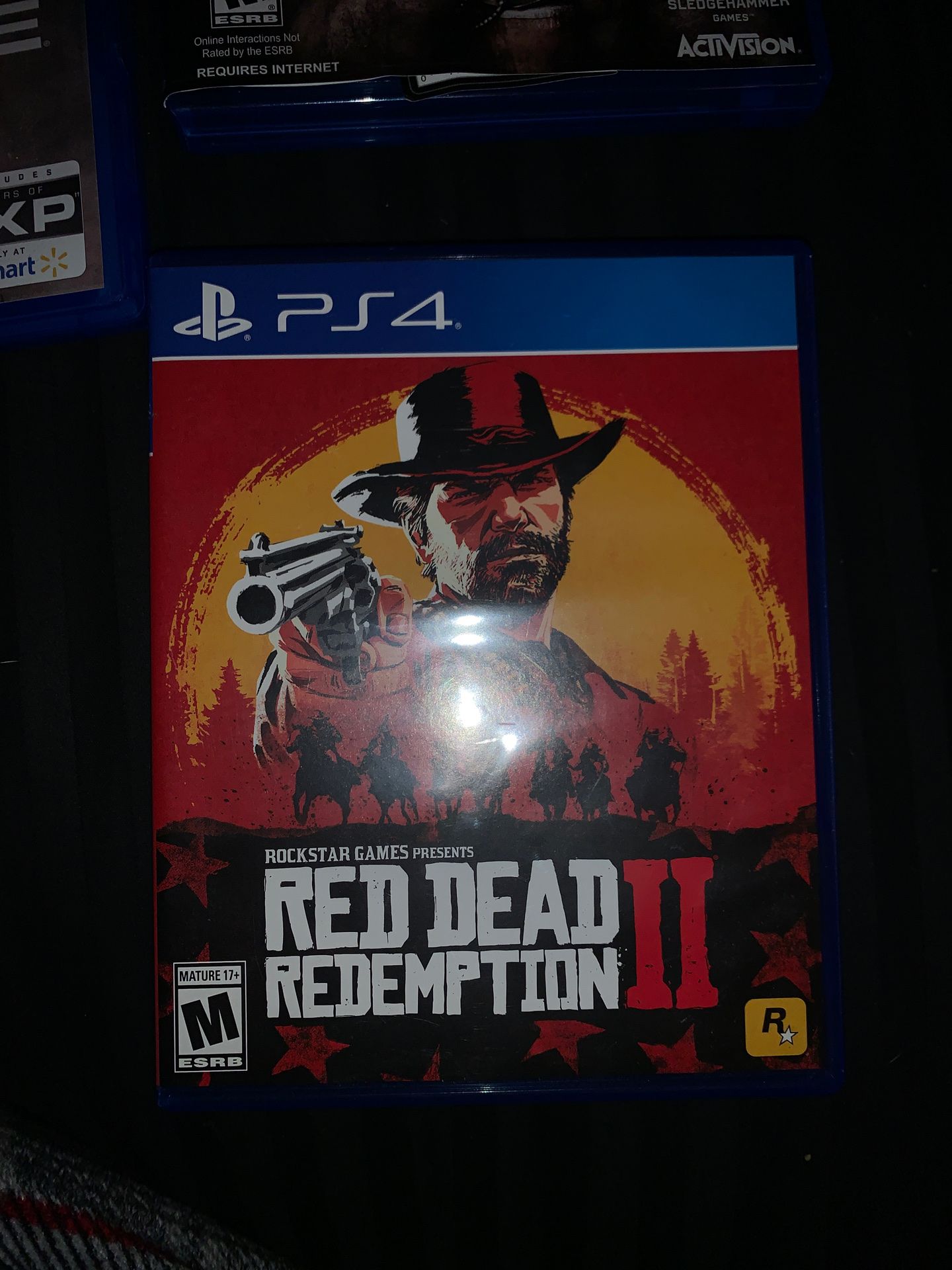 Red dead redemption ps4 like new