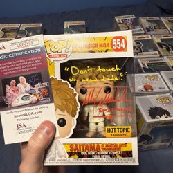 Funko Pop! Saitama Signed #554 | HT Exclusive