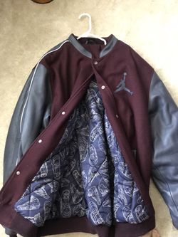 Jordan flight jacket