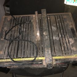 Electric Tile Cutter